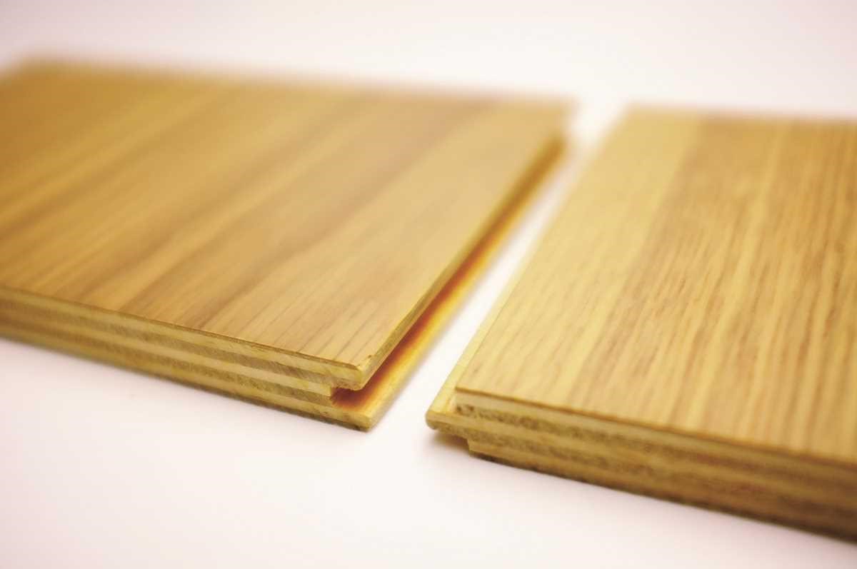 木地板的鋪設方式可分為兩種：漂浮式施工法與平鋪式施